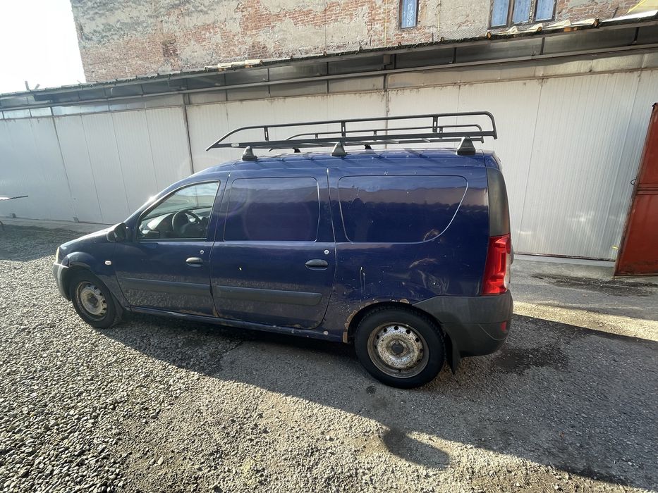 Logan Van 1.5 Dci 85cp ac servo