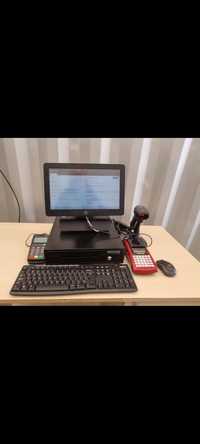 Sistem de vânzare HP all in one, tastatura și mouse whirless
