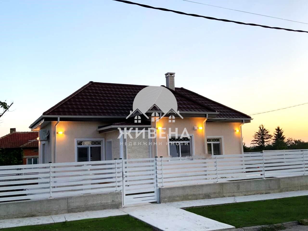 Продава обзаведена и реновирана къща в с. Паскалево, обл. Добрич