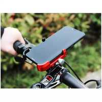 GIYO suport telefon 360 ° motocicleta bicicleta metal aluminiu