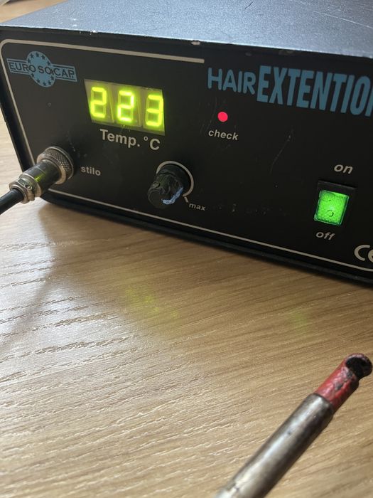 Машина за екстеншъни HAIR EXTENSION 2000 – EUROSOCAP