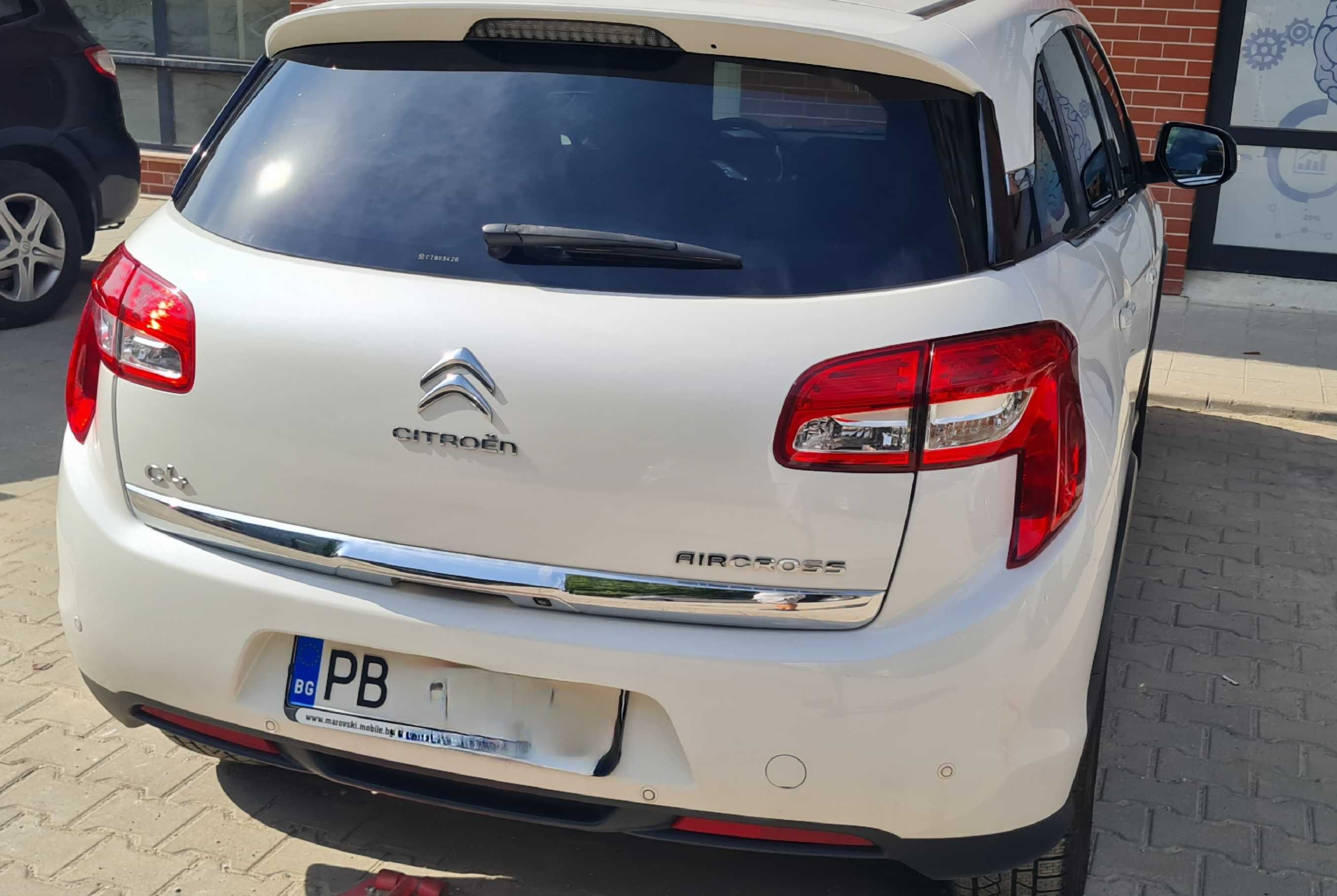 Ситроен С4 Aircros 4WD