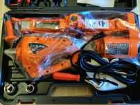Cric electric 3T plus cheie de roti electrica