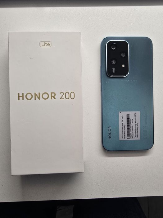 Honor 200 lite 256 giga