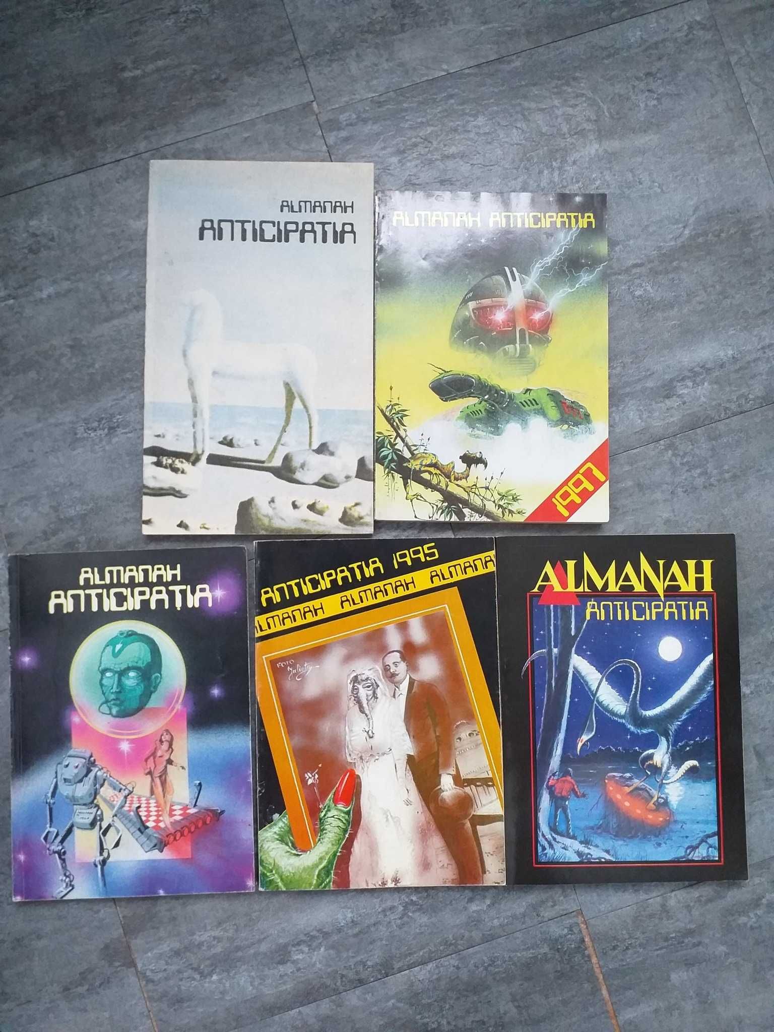 Colectie reviste si almanahuri Anticipatia (SF)