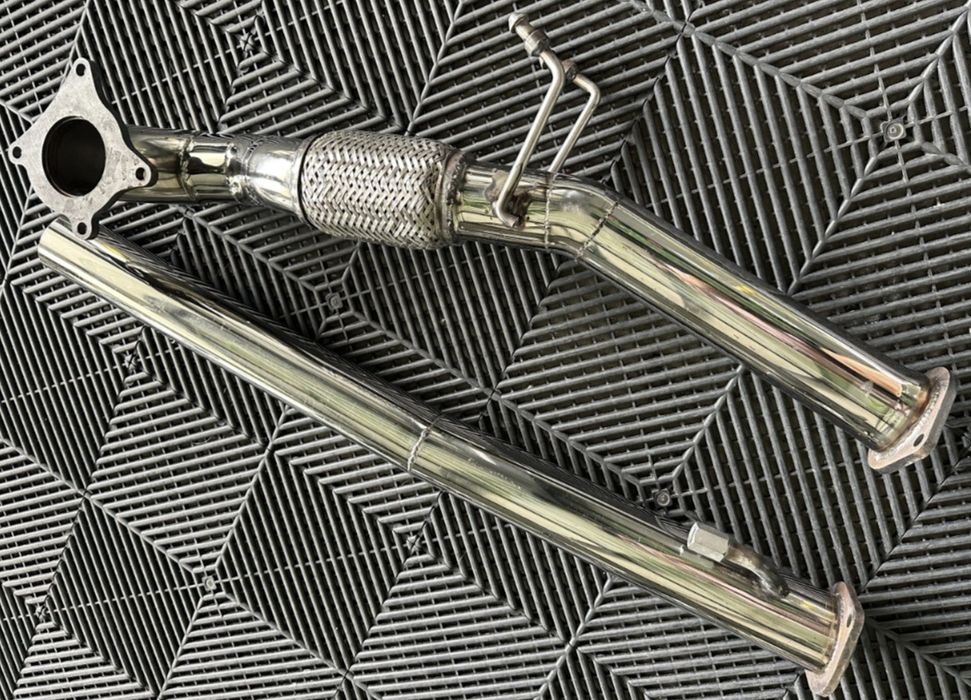 Даунпайп голф 5,6 Шкода,Сеат