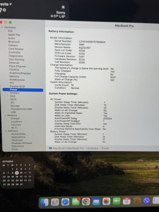 MacBook Pro 15” 1TB SSD / Core i7 / Battery 100%