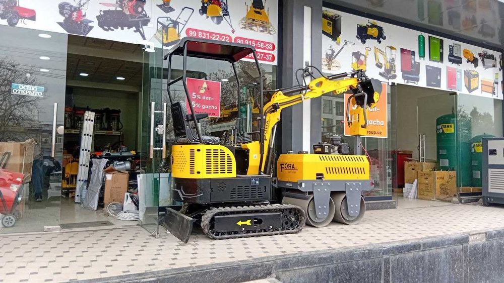 Mini Ekskavatorlar (W10/W17)