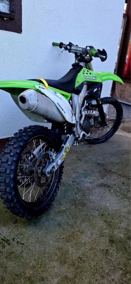 Cross kawasaki 450 full cross injectie 2011