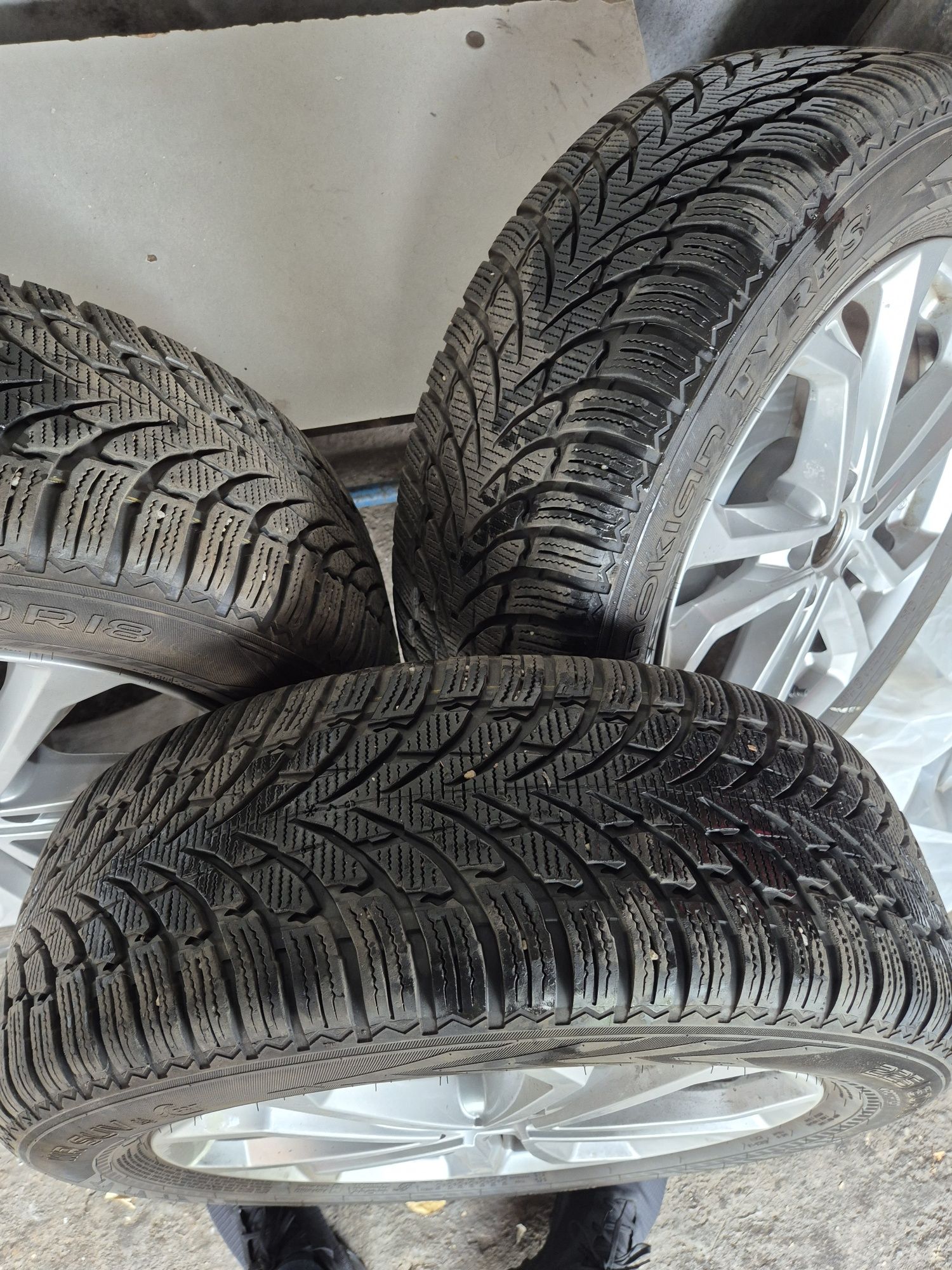 Vand roti complete de iarna BMW X3, X4 G01