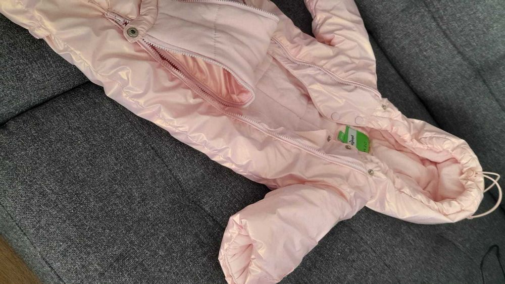 Топъл гащеризон за бебе