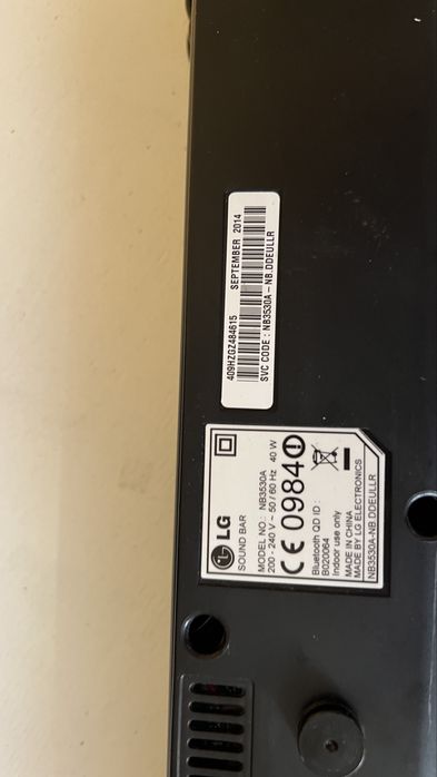 Soundbar   LG