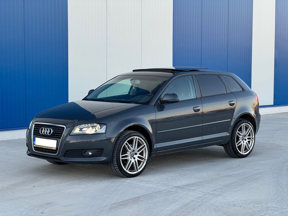 Audi A3 facelift Xenon/Panoramic