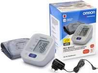 Тонометр Omron  M2 Basic + дополнительный адаптер
