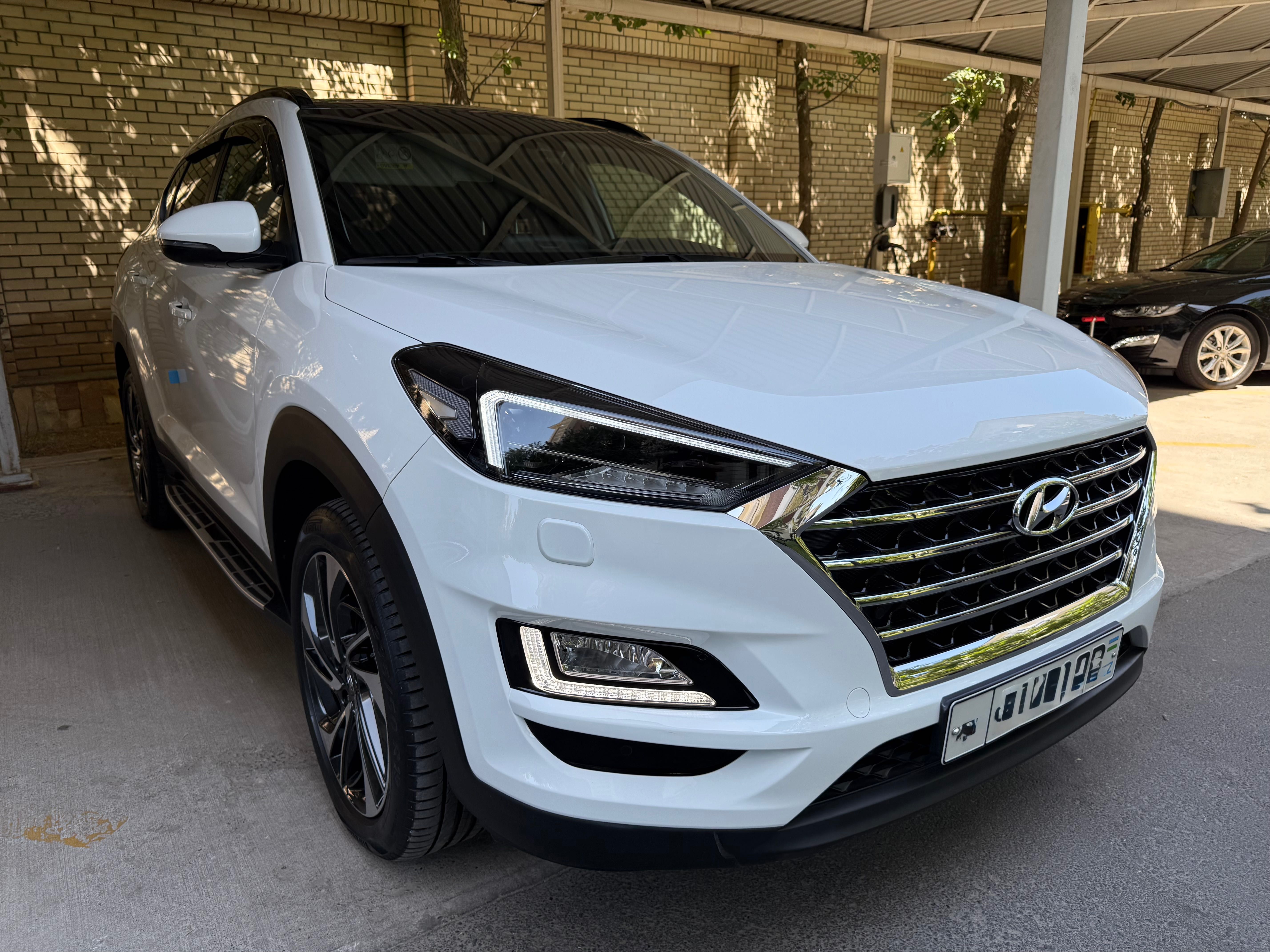 Hyundai Tucson hitrac максимальный комплектация