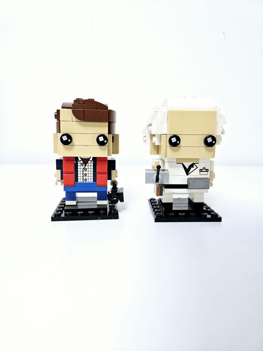 Lego Brickheadz 41611 - Marthy McFly & Doc Brown (2018)