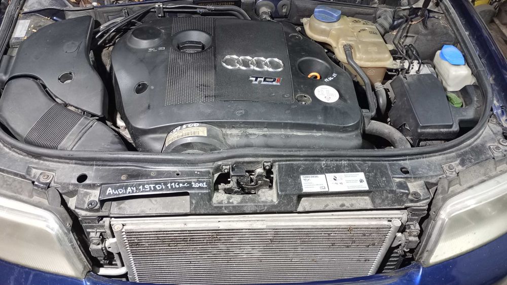 Ауди А4 В5 1.9 TDI 116кс.