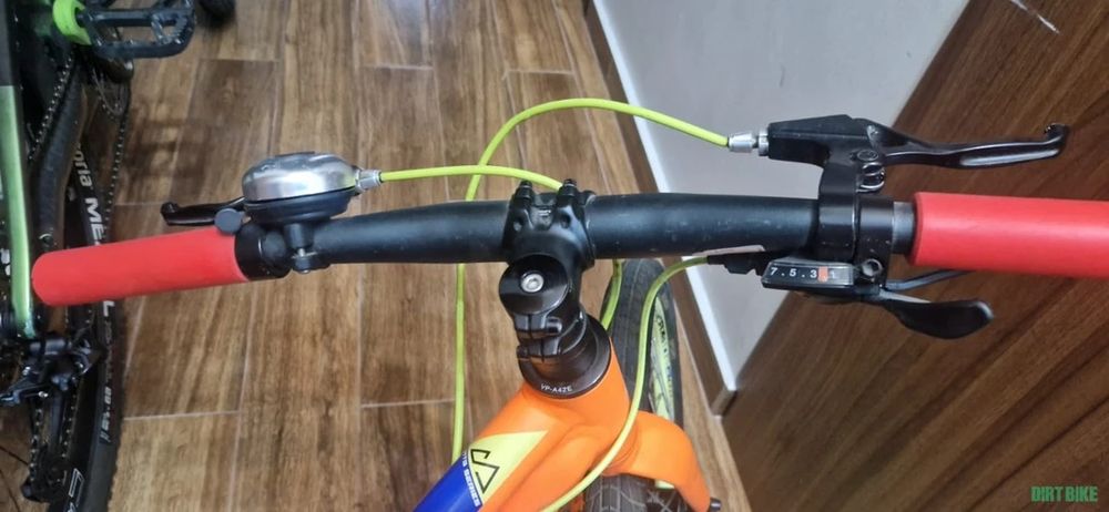 MTB CROSS Rebel Boy 20 - Portocaliu | 6-8 ani