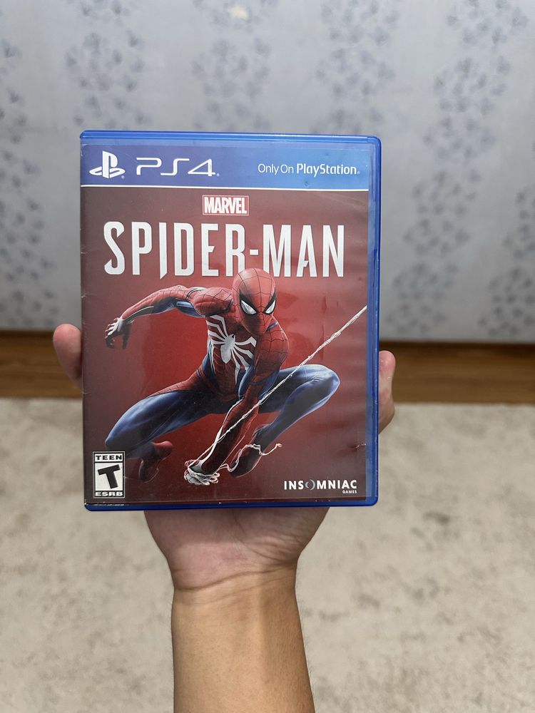 Play Station учун Spider-man диск сотилади срочно
