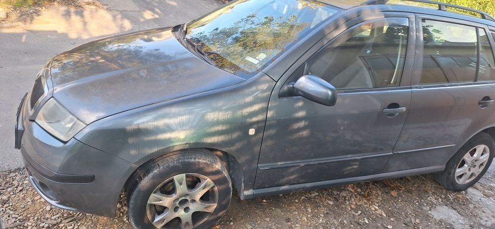 Skoda fabia 1.4TDI 2005