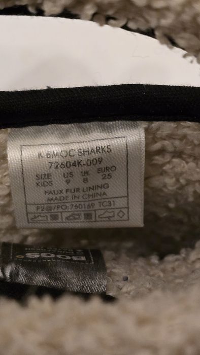 Cizme impermeabile Bogs B-Moc Sharks - marimea 25 (171 mm)