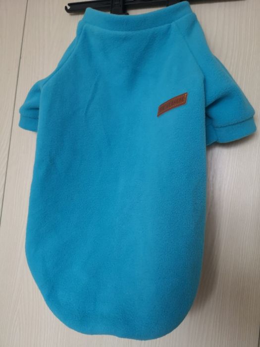 Set hăinuțe pentru catei din fleece calduroase