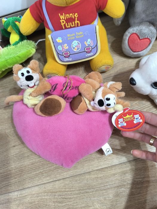 Лот плюшени интерактивни и музикални играчки