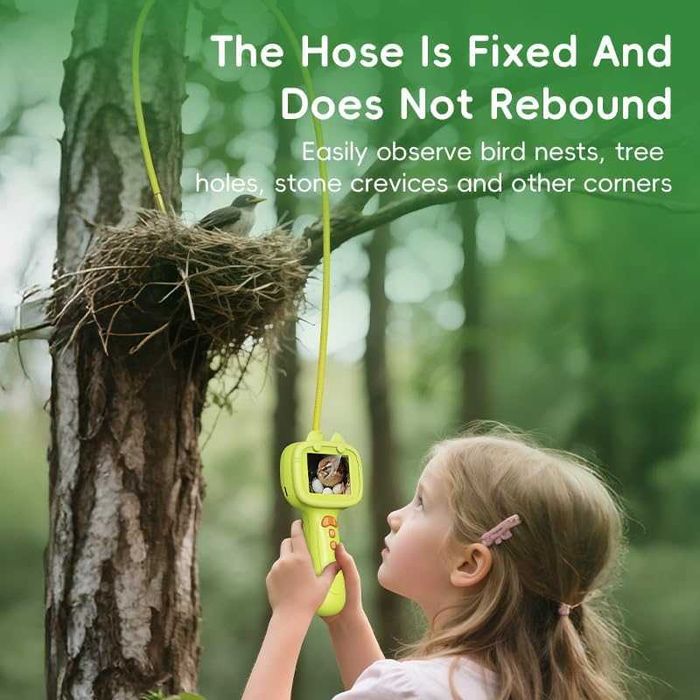 Детски бороскоп със светлина за образователни научни изследвания