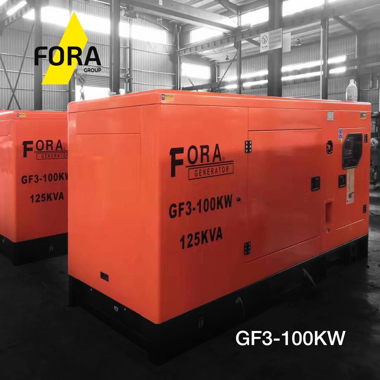 Дизельный генератор FORA 25 KW от FORA GROUP