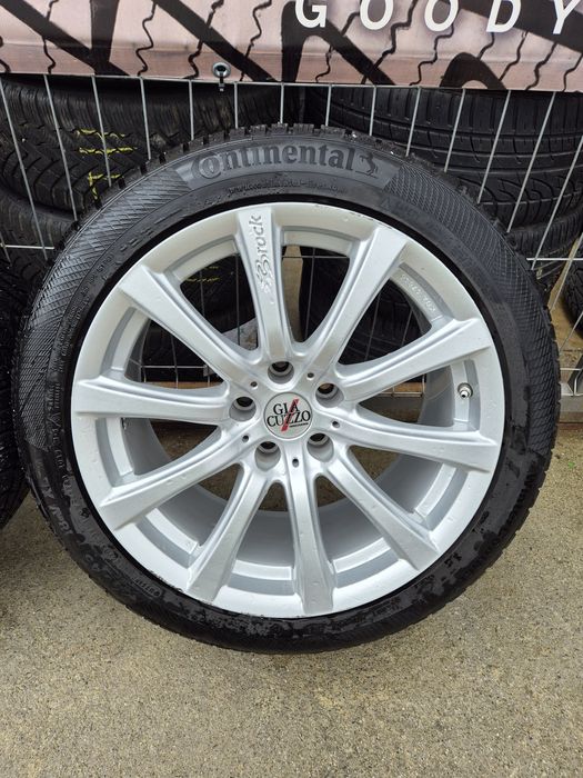 Джанти Brock 18 цола 5х114,3 спорт пакет 8j et43 на 9j et15 Nissan