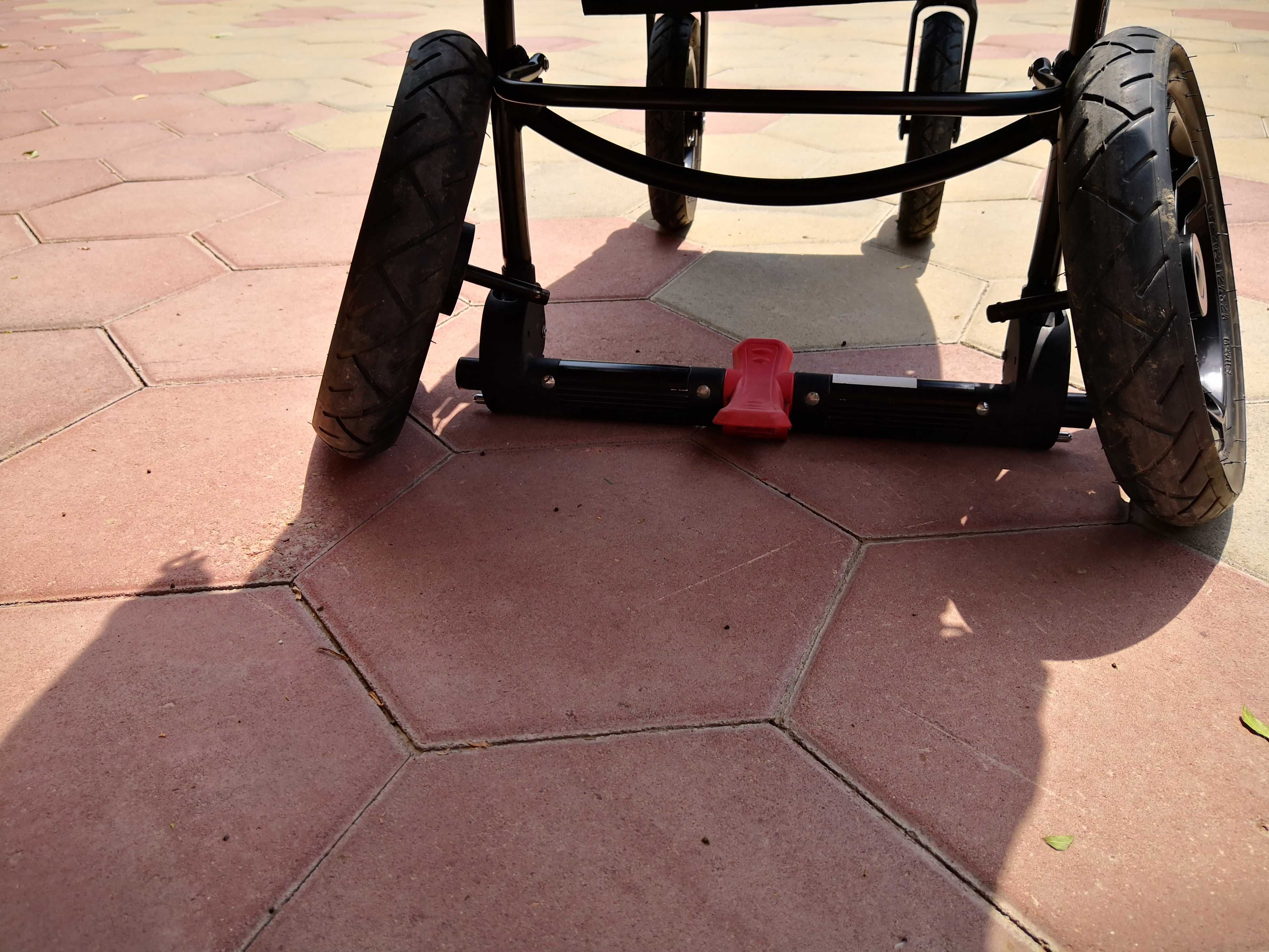 Прогулочная коляска Valco baby Quad Х Carmine red
