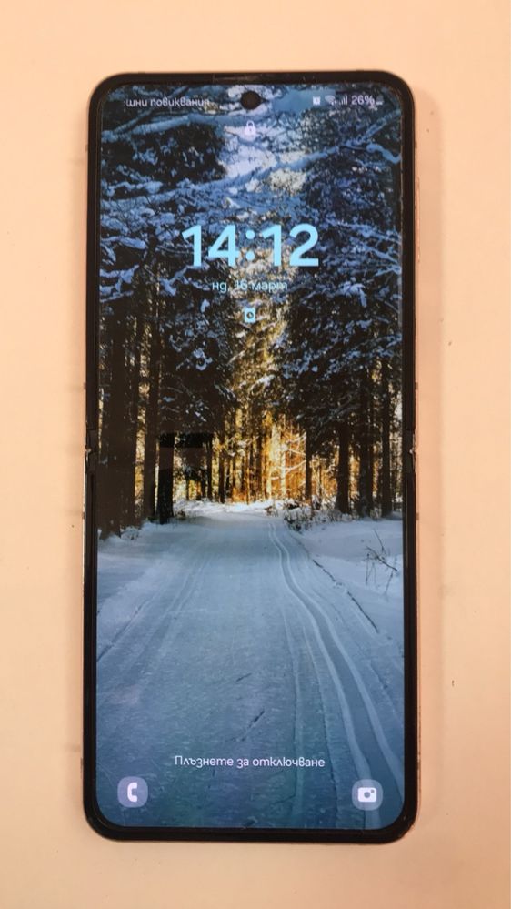 Samaung Z Flip4 255gb