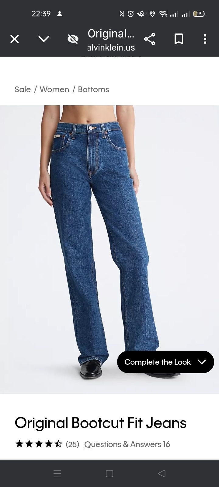 Женские джинсы от Calvin