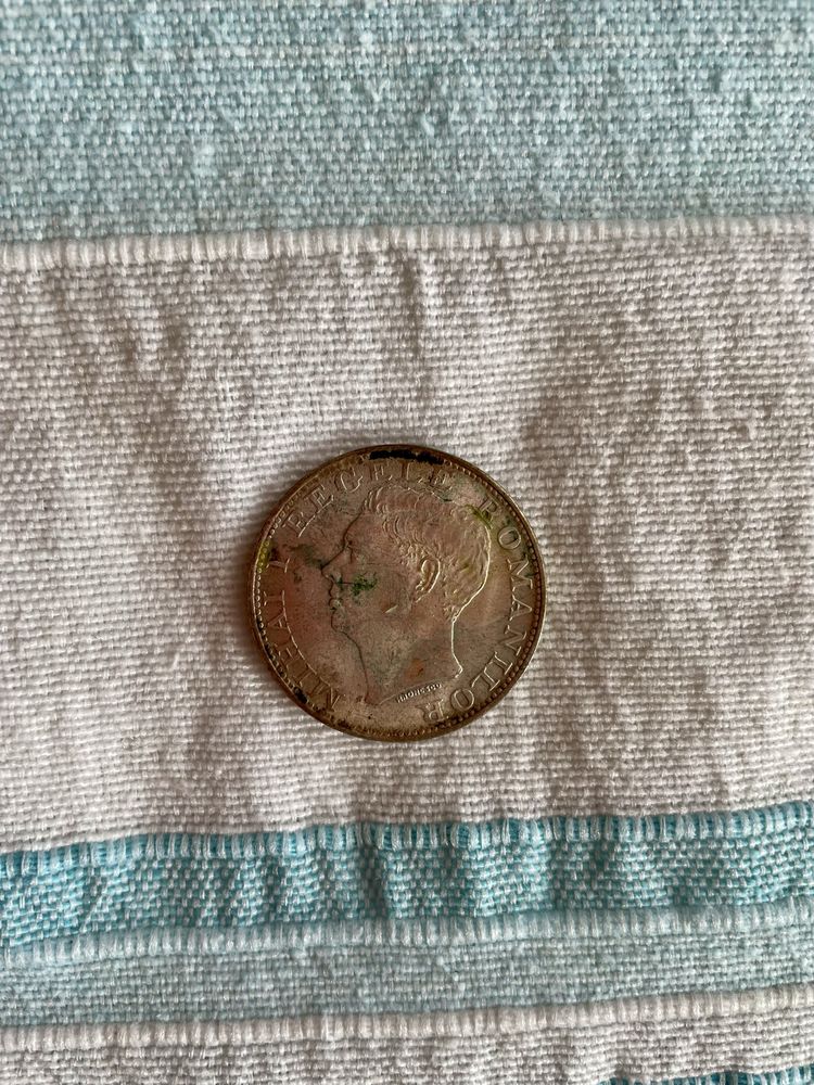Moneda din argint cu Regele Mihai 1941/1944/1946