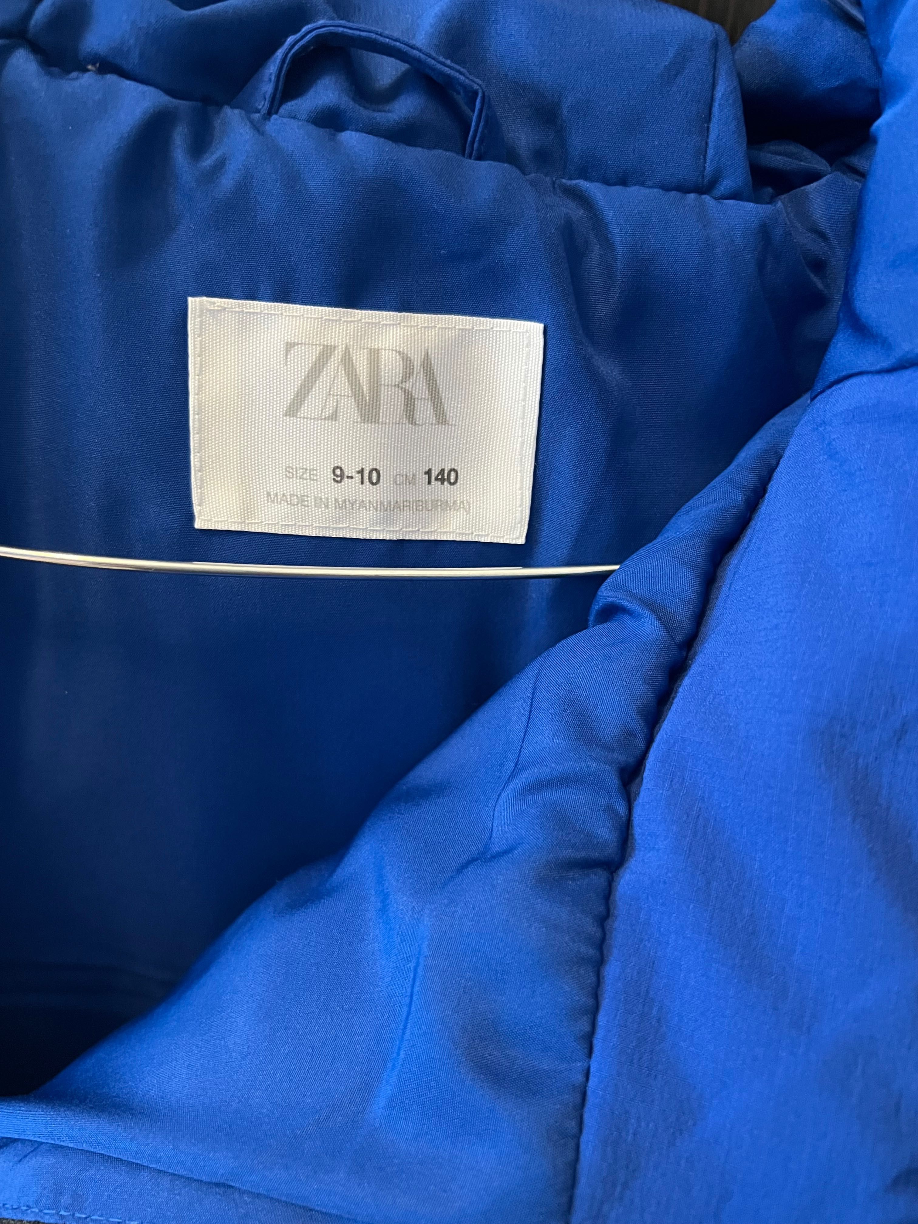 Детско зимно яке и елек Zara