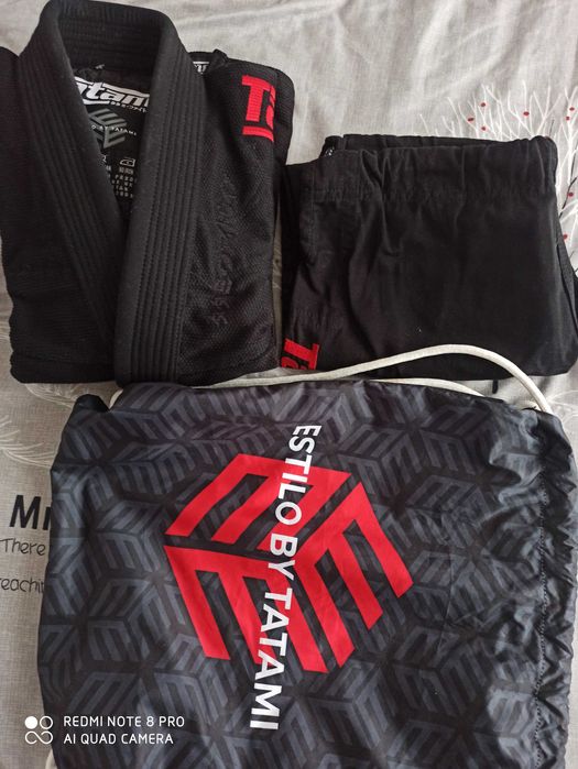 Kimono BJJ Tatami