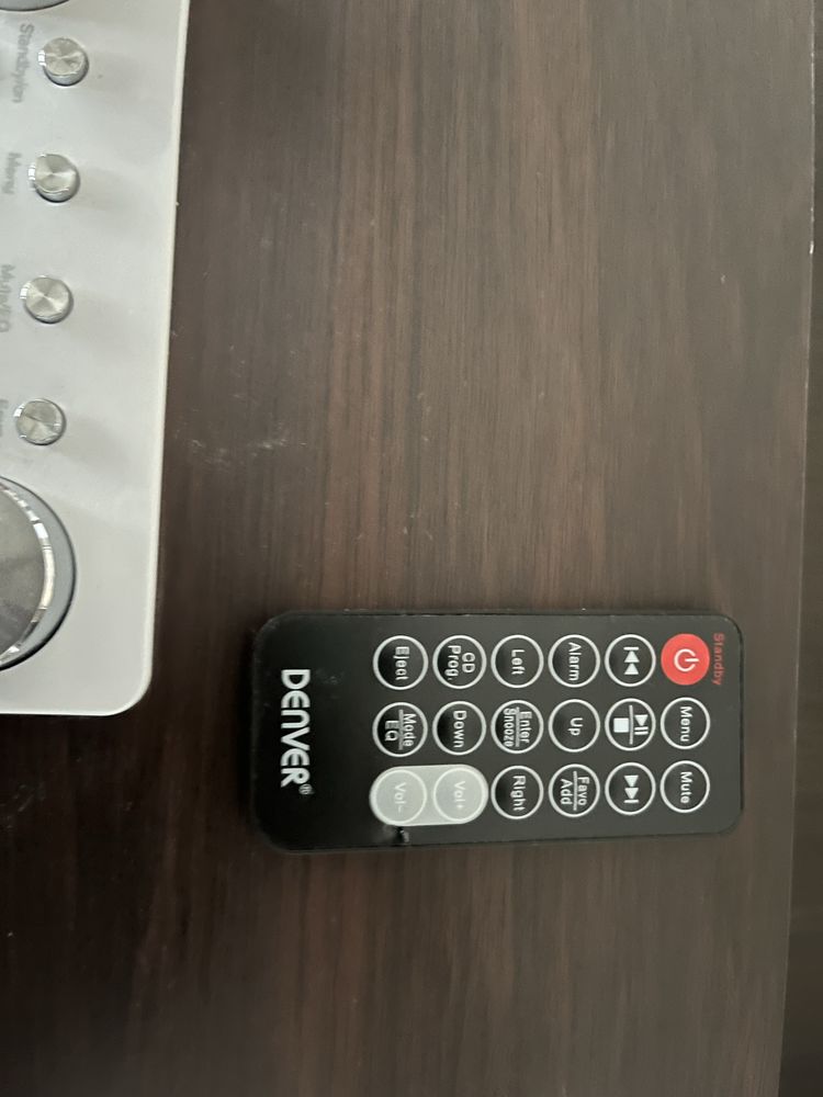 Интернет радио Denver MIR-260, DAB+/FM, Bluetooth Darkwood