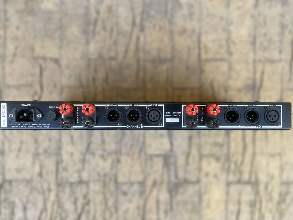 Celestion SRC-1 controller / crossover