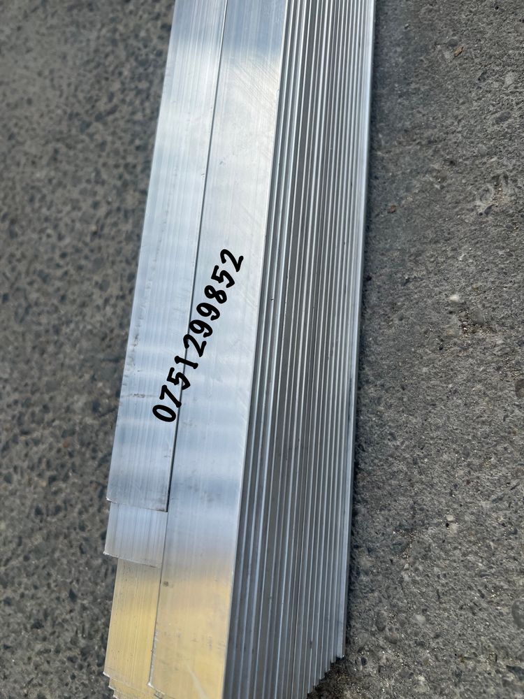 Platband de aluminiu bara dreptunghiulara