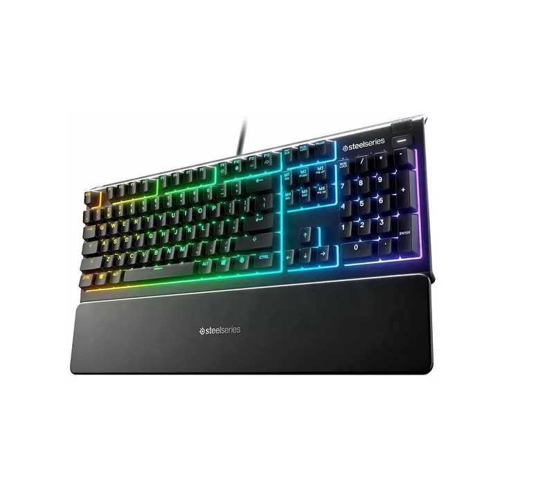 ^ Рассрочка на Клавиатуру SteelSeries Apex 3-Whisper Quiet Switches RU