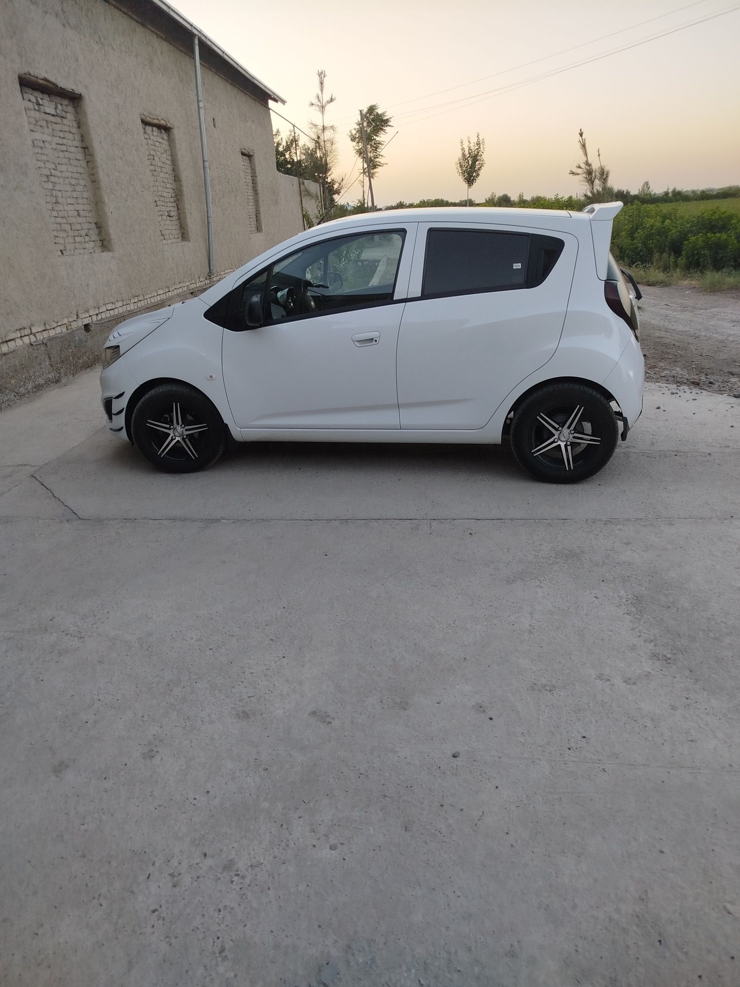 Vossen saka diska