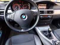 BMW E90 318i. 143 CP