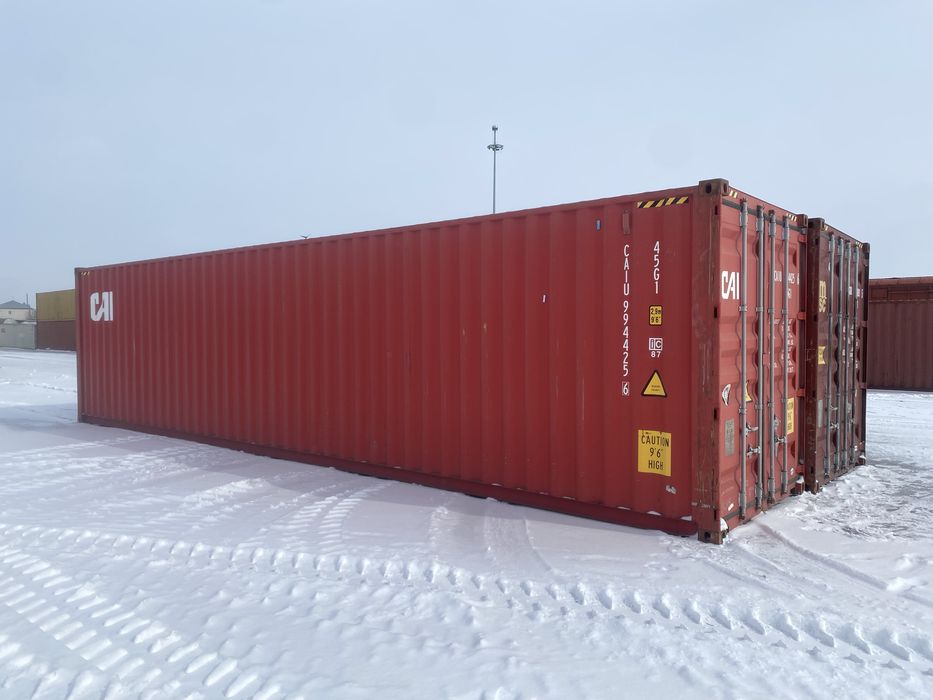 Контейнер 40 футовый МОРСКОЙ 2,9 высотой HQ в Идеальном Состоянии