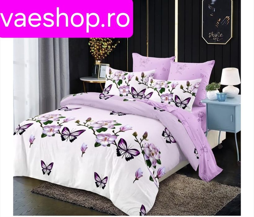 Lenjerii de pat 6 piese