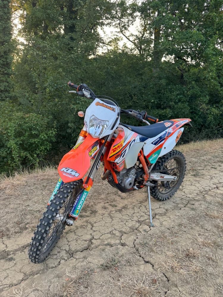 Ktm exc 250 racing