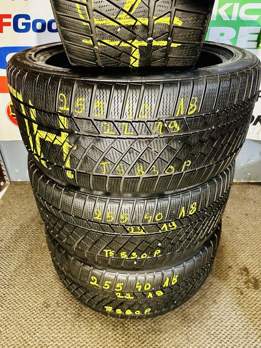 255/40 R18 99V XL SSR - Continental Winter Contact TS830P M+S Oferta