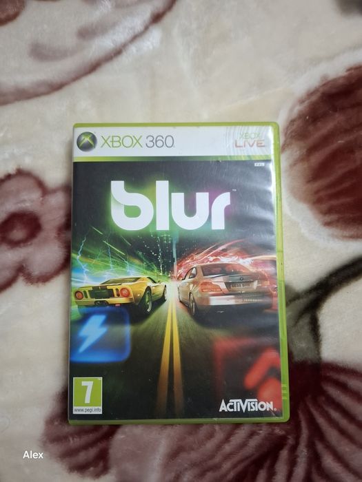 Xbox joc Blur folosit merge perfect