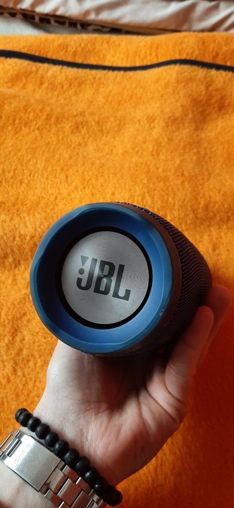 Boxa portabila jbl charge 3 originala blue