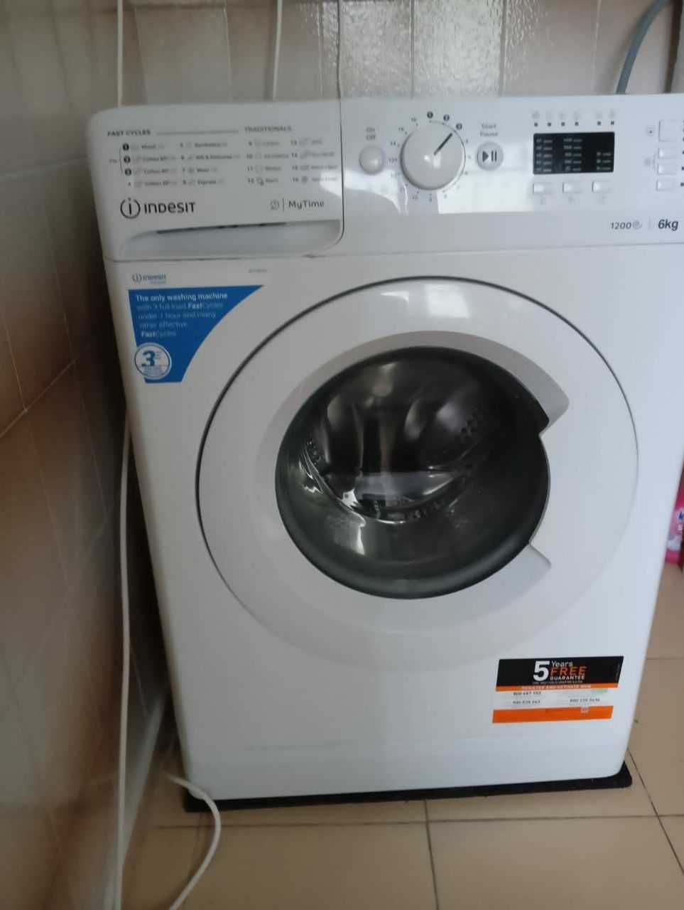 Пералня Indesit 6кг.