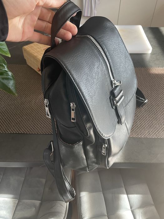 Rucsac piele ecologica